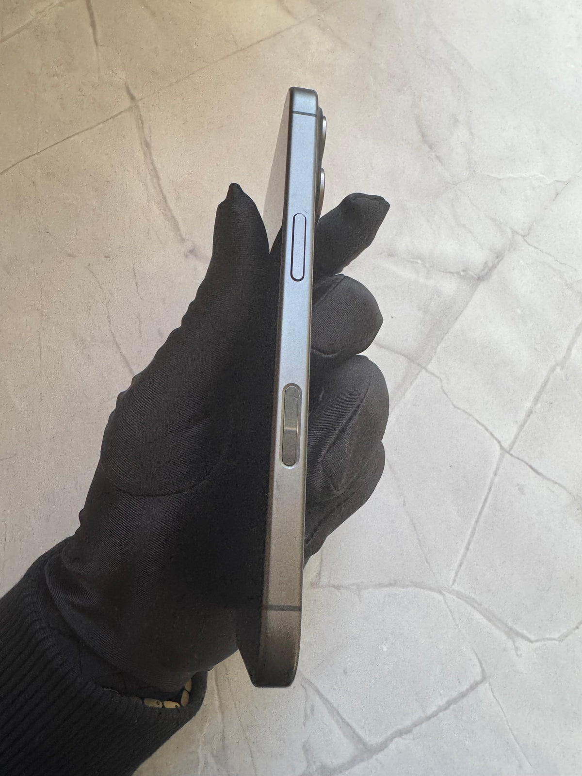 Black iPhone 17 256 gb 100% battery