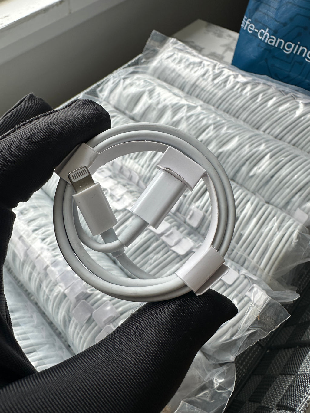 Type C to Lightening – 20 pcs only $35