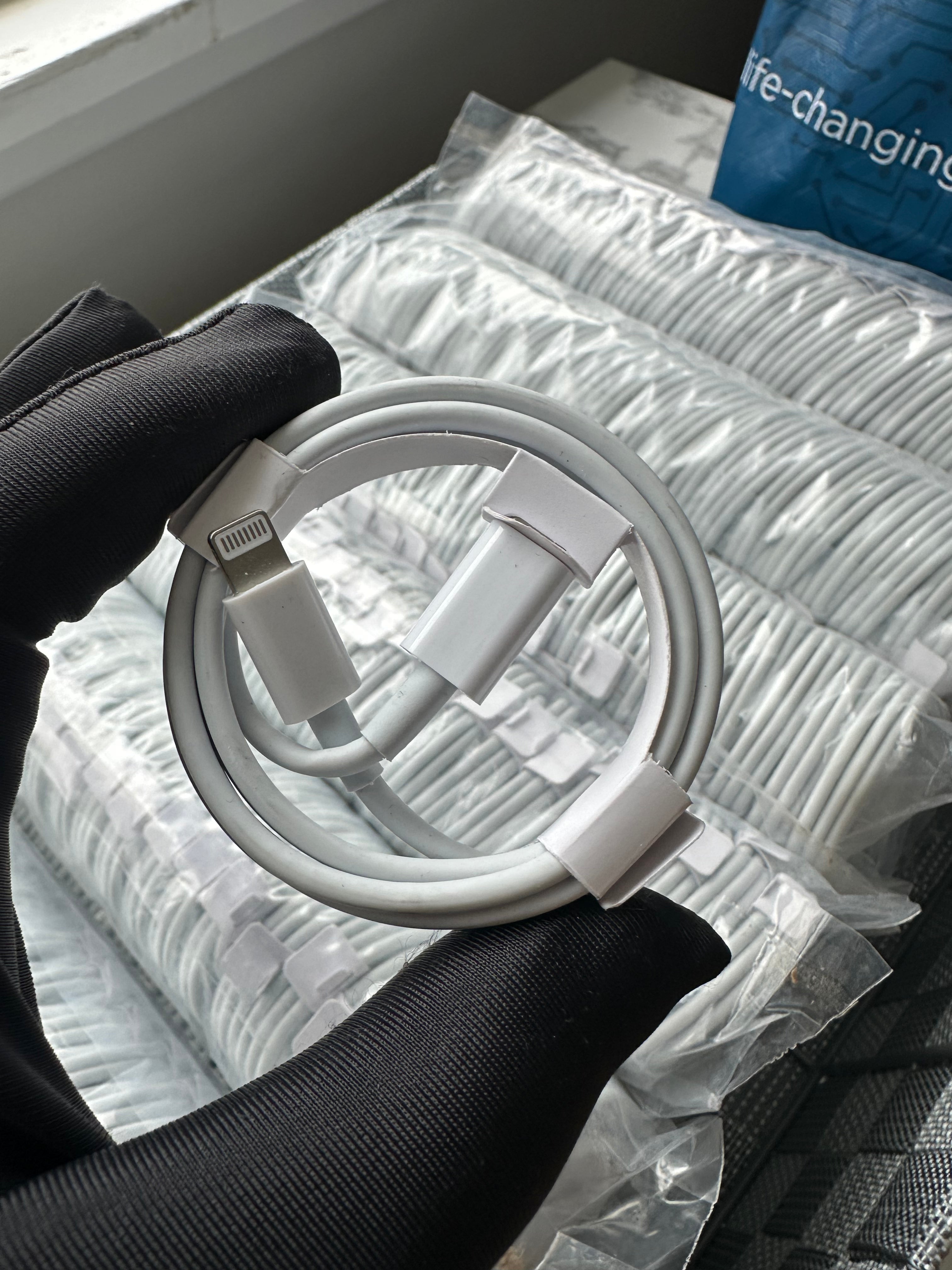 Type C to Lightening – 20 pcs only $35