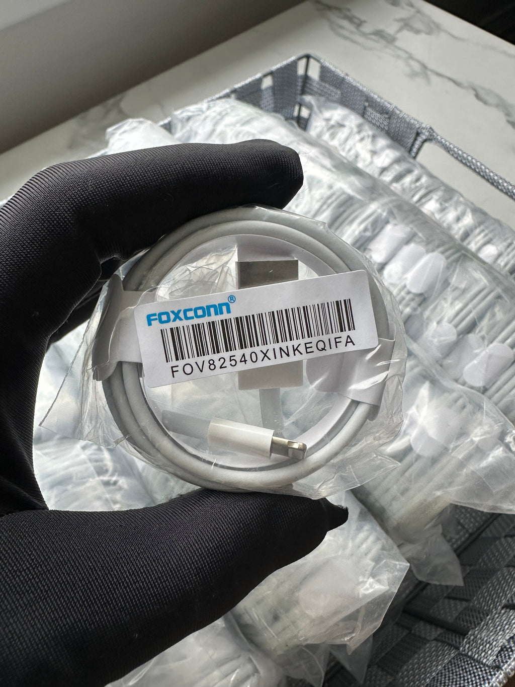 Lightening to USB Foxconn Cable - 20 Pcs Only $40