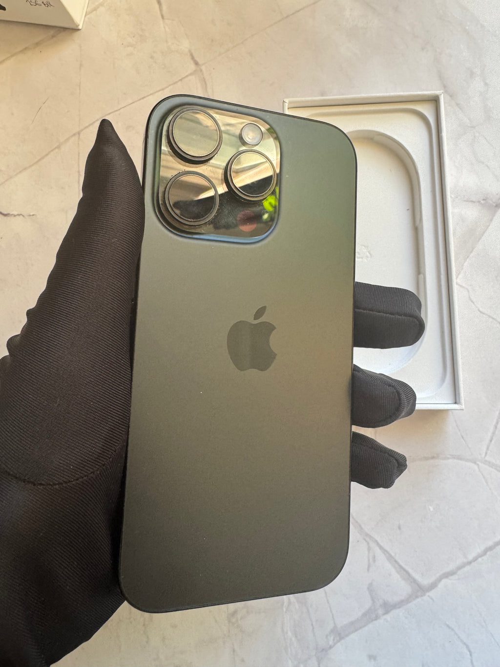 iPhone 16 Pro 256 Gb 96% Btry Black