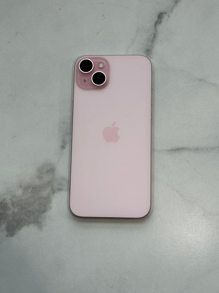 Pink iPhone 15 Plus 128 Gb 89% Battery health