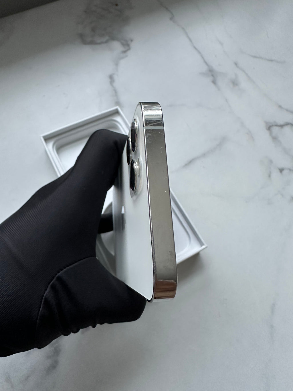 White iPhone 12 Pro 256 Gb