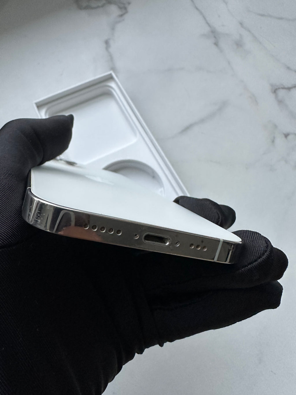 White iPhone 12 Pro 256 Gb