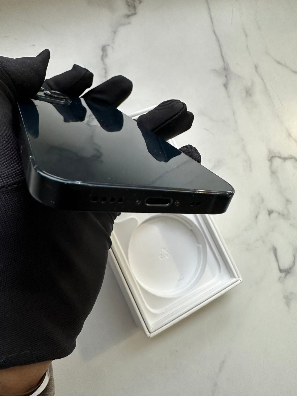 Black iPhone 13 128 Gb