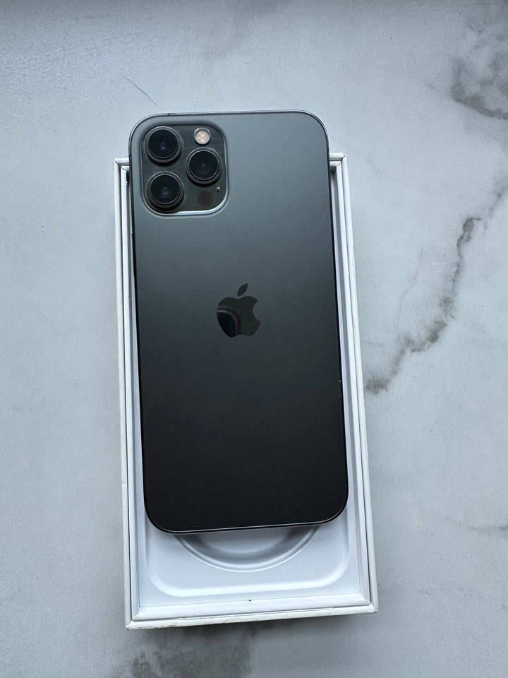 Grey iPhone 12 pro max 256 gb