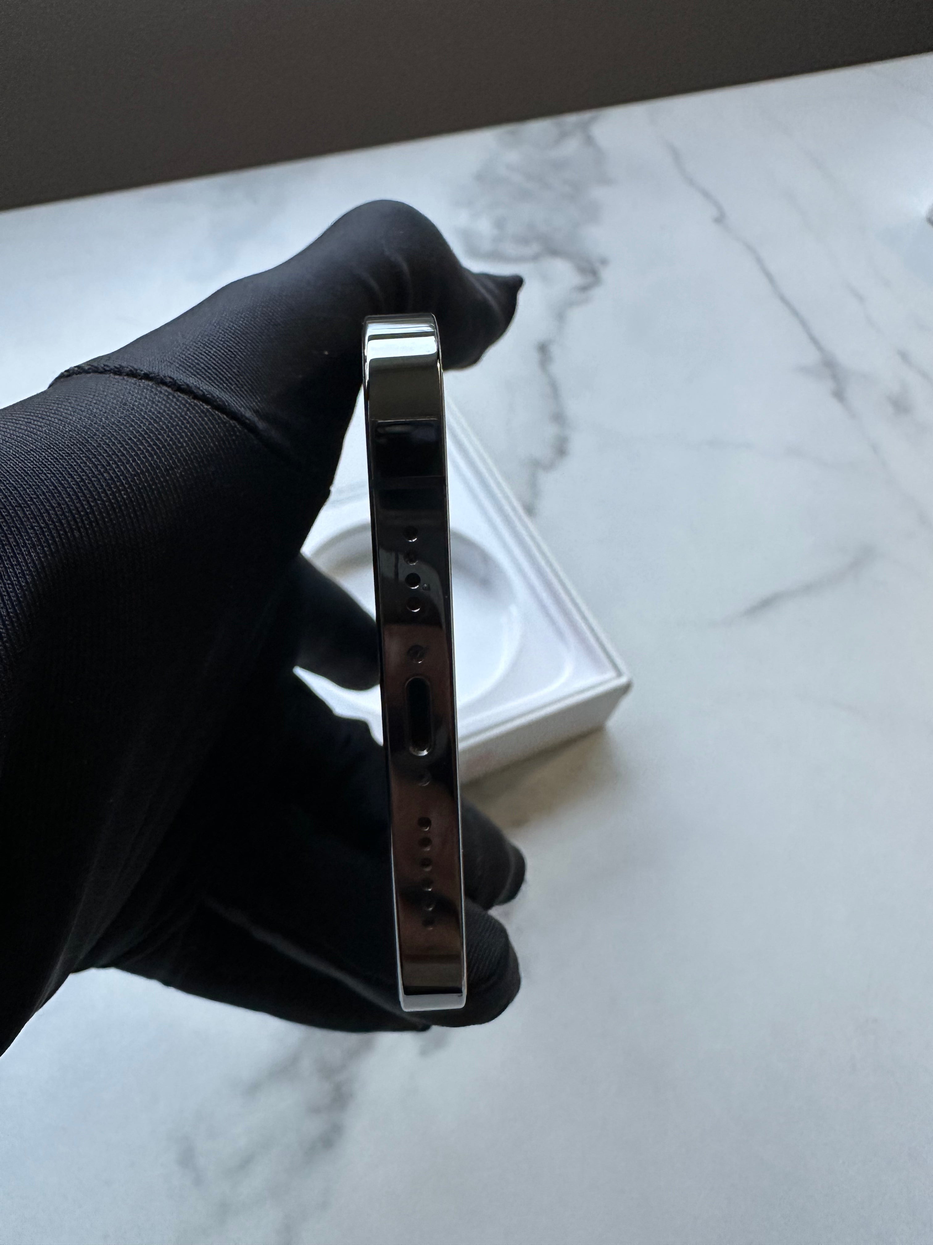 Grey iPhone 12 pro max 256 gb