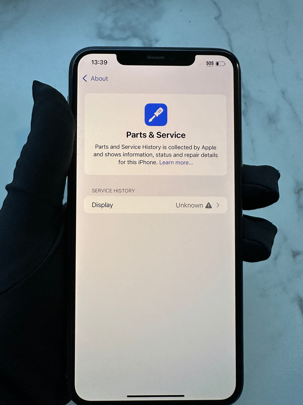 iPhone 11 Pro Max 512 GB 100% battery health