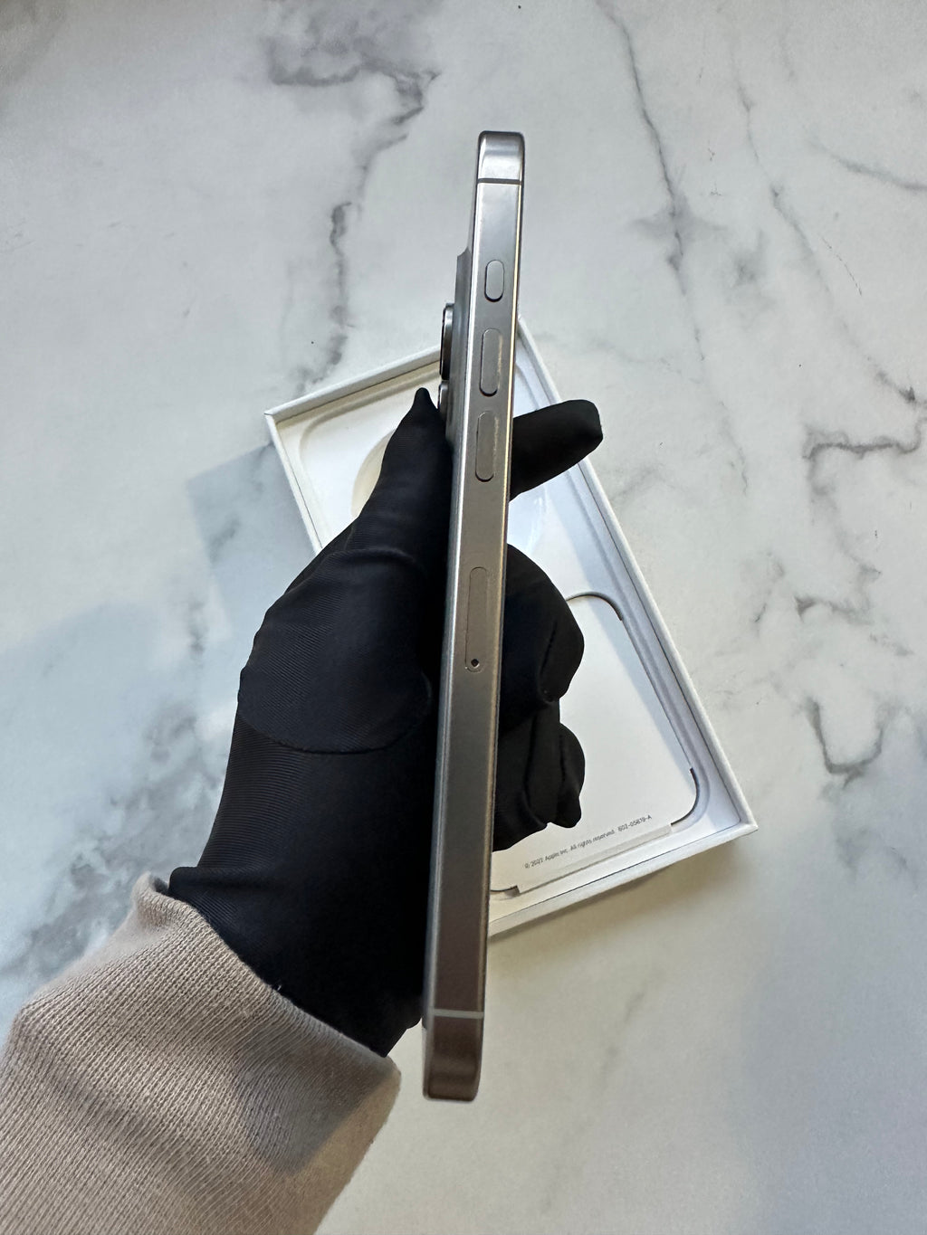 Natural Titanium iPhone 16 Pro Max 256 Gb 94% Battery Health