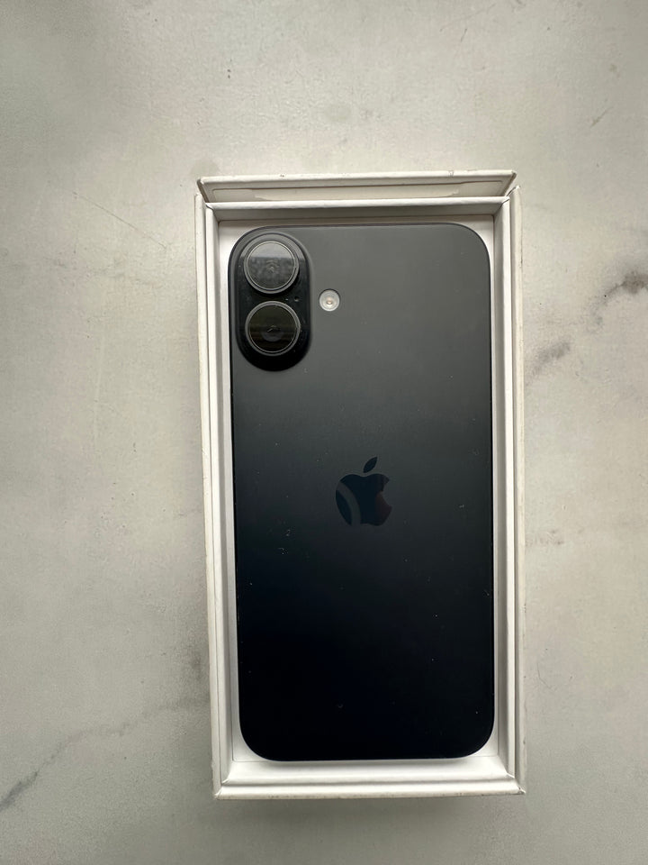 iPhone 16 Plus 128gb 100% battery health