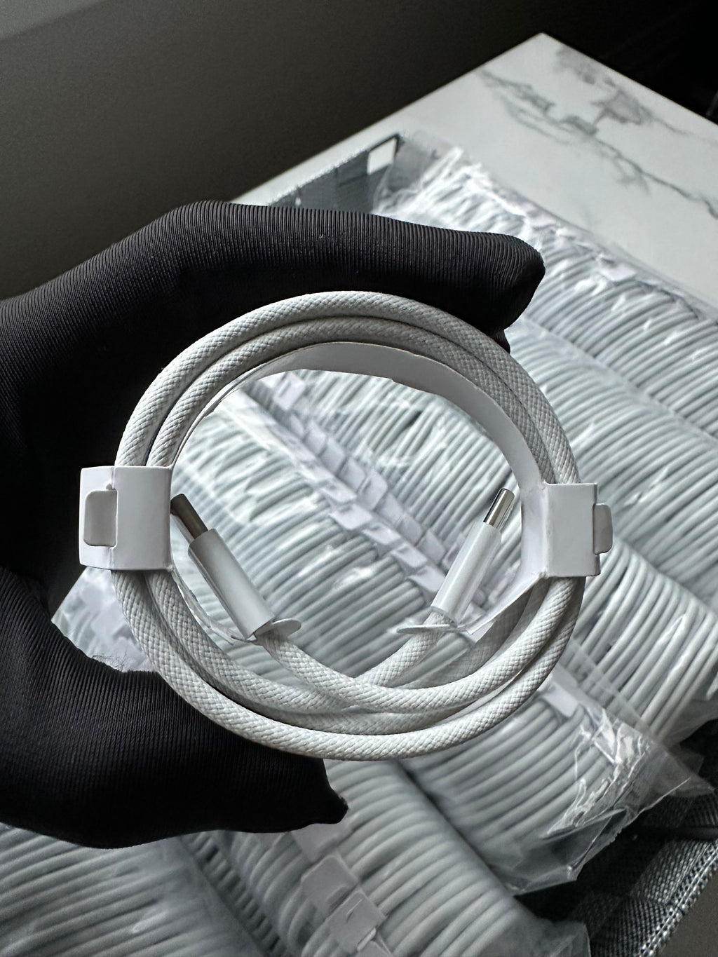 Type C to Type C Braided -  20 Pcs Only $40