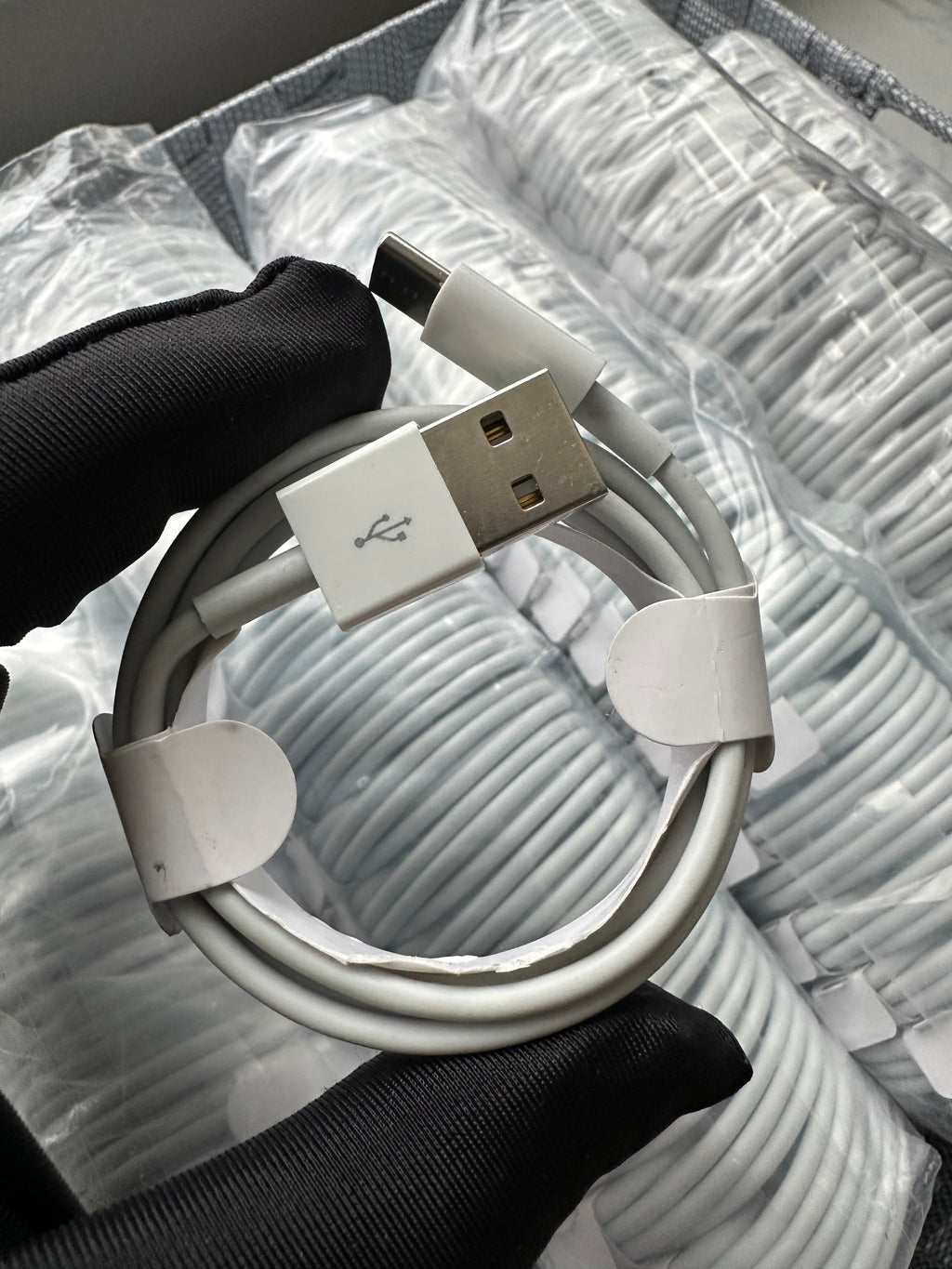 Type C to USB Cable - 100 pcs for only $30