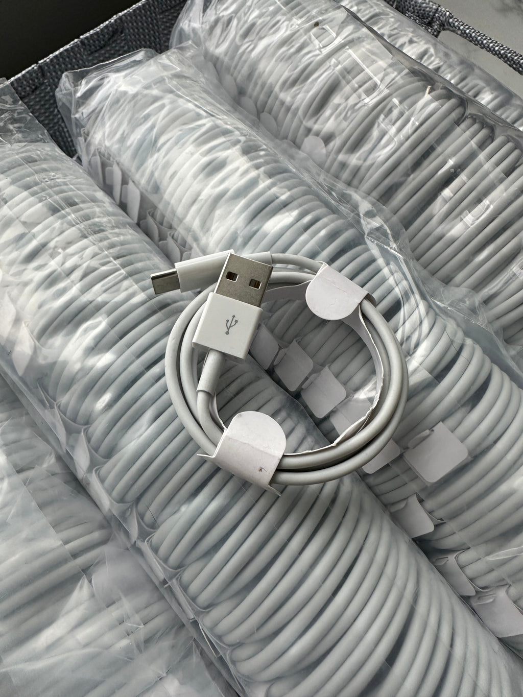 Type C to USB Cable - 100 pcs for only $30