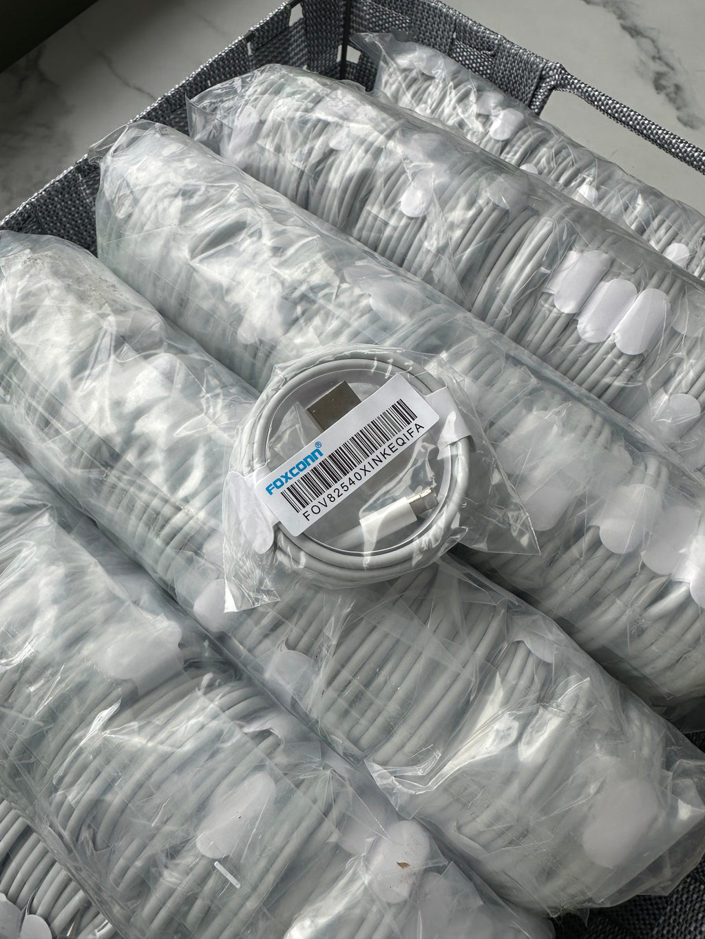 Lightening to USB Foxconn Cable - 20 Pcs Only $40