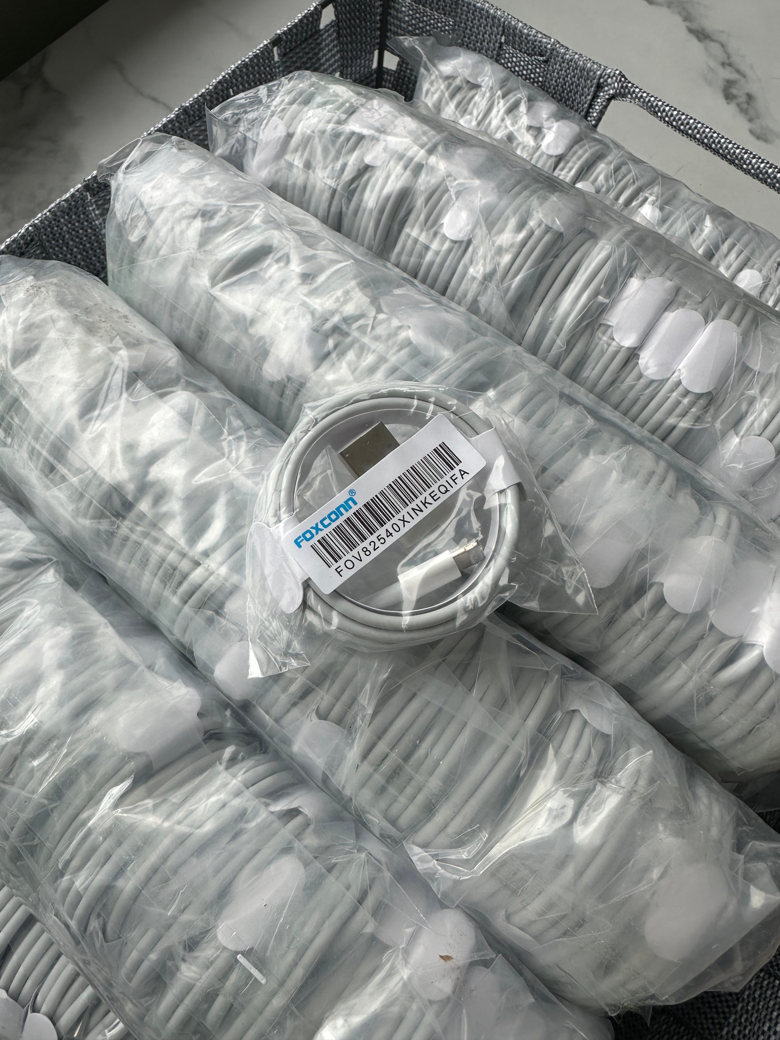 Lightening to USB Foxconn Cable - 20 Pcs Only $40