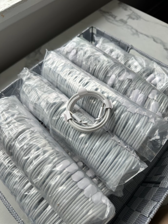 Type C to Type C – 20 pcs only $40`