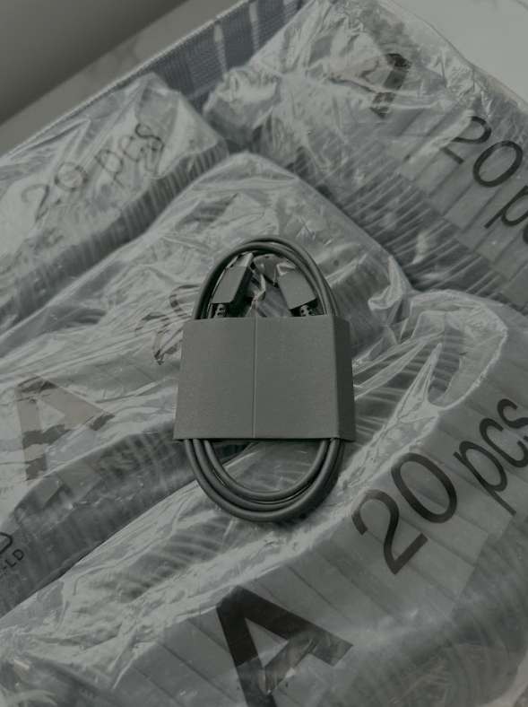 Type-C to Type-C Cable 1M – Super Fast Charging - 20 pcs only $35