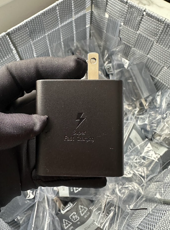 15W/35W Dual Super Fast Charger – Dual Type-C & USB Adapter - 5 Pc only $80