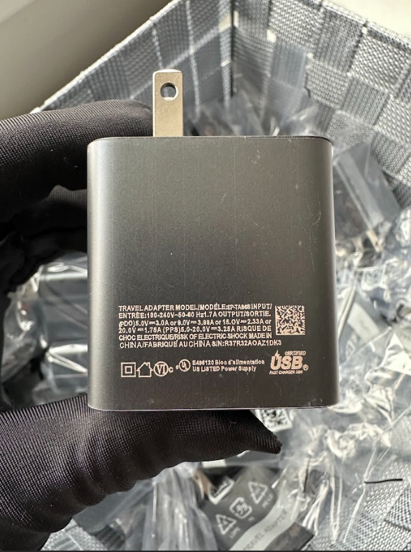 15W/35W Dual Super Fast Charger – Dual Type-C & USB Adapter - 5 Pc only $80