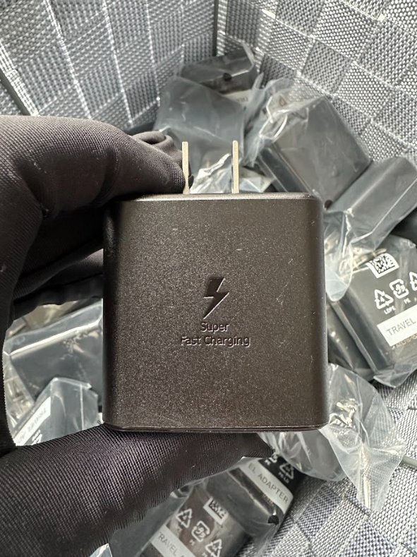 45W Super Fast Charger - Type-C Adapter - 5 Pc Only $70