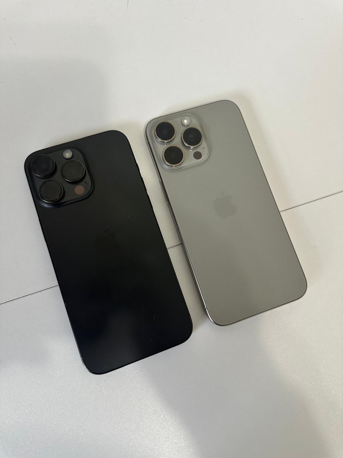 iPhone 15 Pro Max 512GB/1TB $1150 Each