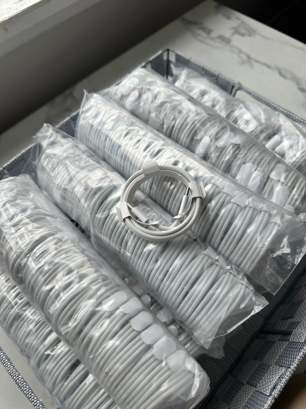 Type C to Type C Braided -  20 Pcs Only $40