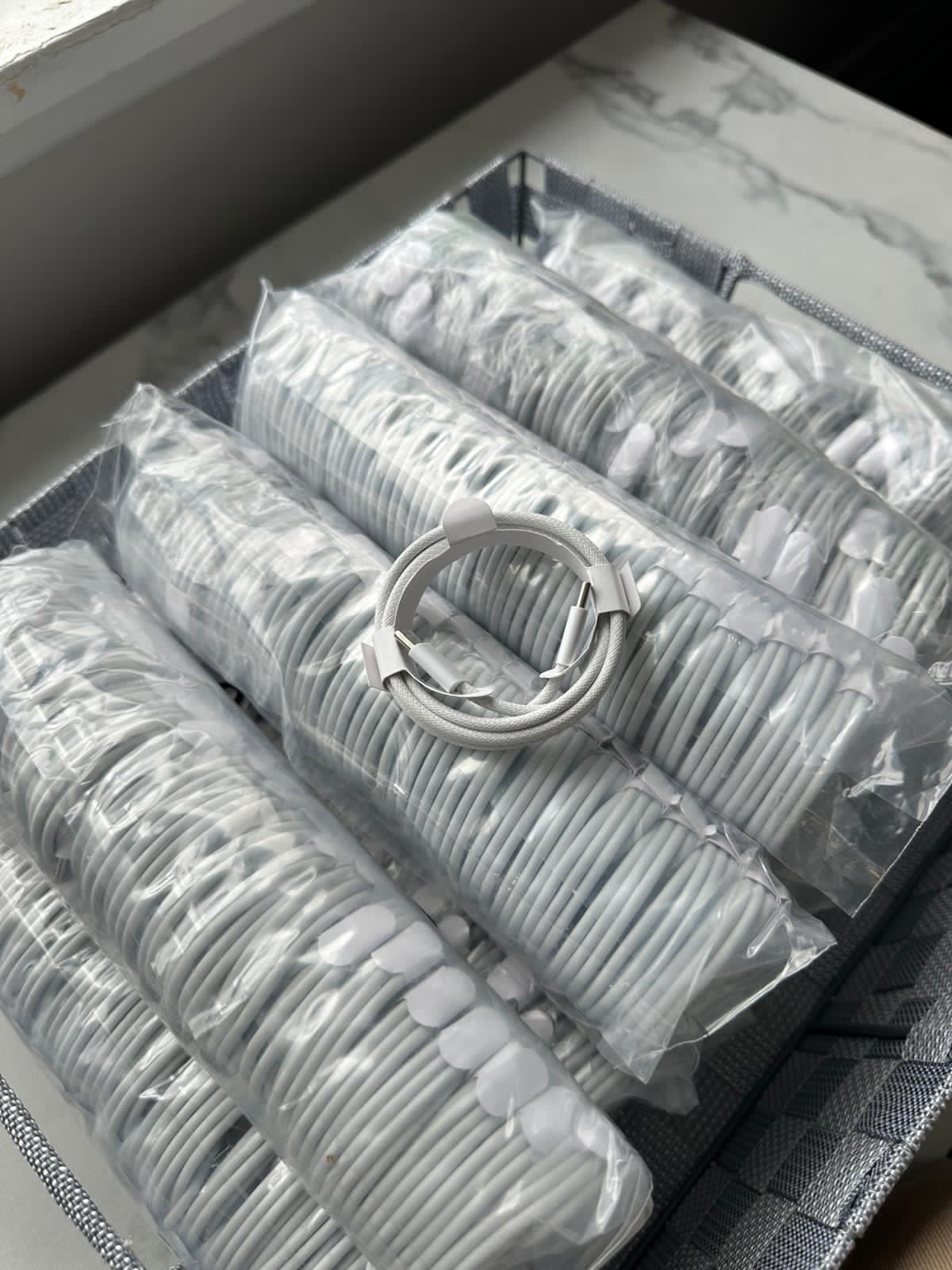 Type C to Type C Braided -  20 Pcs Only $40