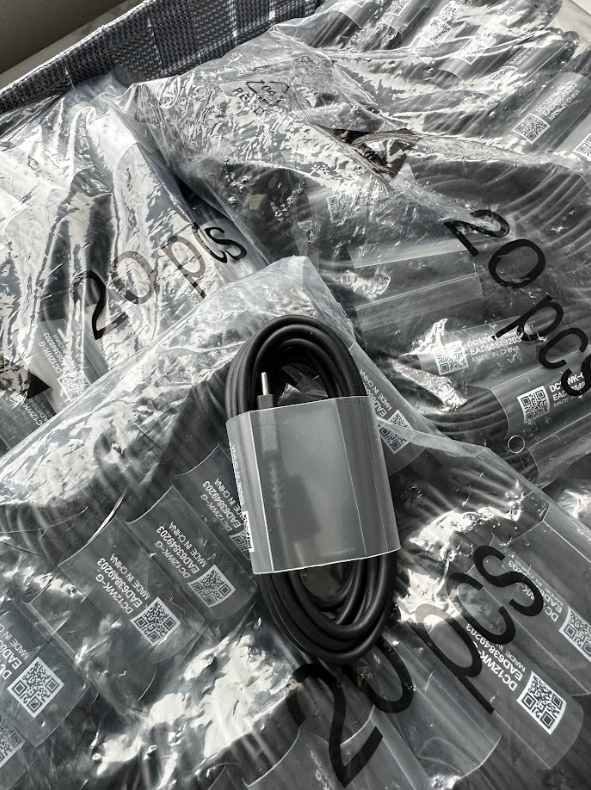 Type-C to Type-C Cable (2 Meters) – Super Fast Charging - 20 pcs only $40