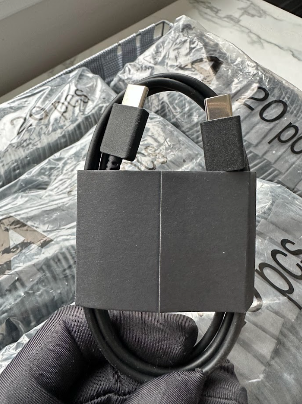 Type-C to Type-C Cable 1M – Super Fast Charging - 20 pcs only $35